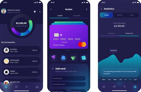BOMB Wallet App .